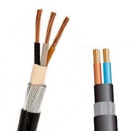 Armoured-cable