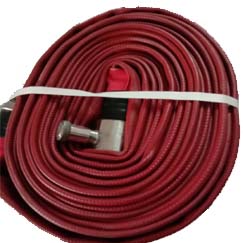 Fire hose- essential firefighting equipment